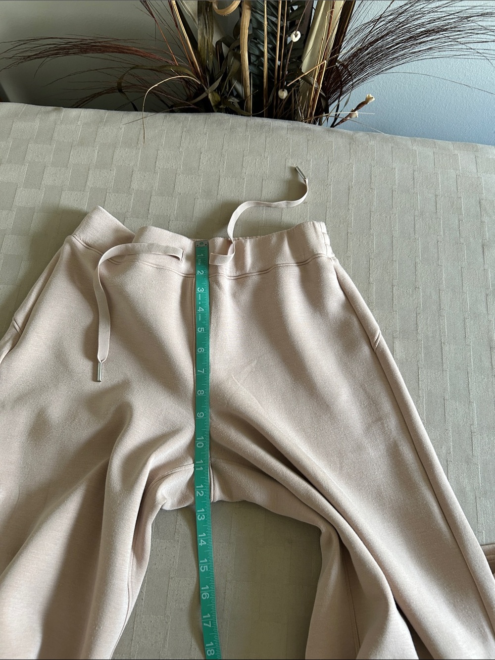 Spanx Air Essentials Pull On Wide Leg Pant in Dune - Picture 13 of 15